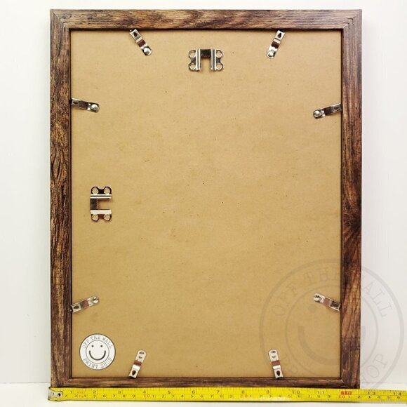 Archery Arrows Rustic Patent Art Print Home Decor 11x14" Natural Framed - Picture 7 of 7